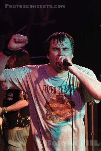 NAPALM DEATH - 2005-07-13 - PARIS - La Maroquinerie - Mark Andrew Greenway